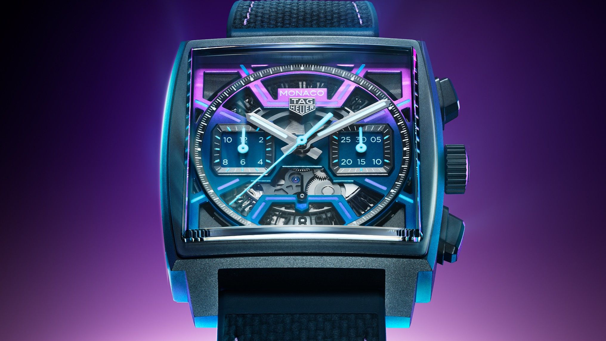 New TAG Heuer Monaco celebrates night racing and the Las Vegas grand prix