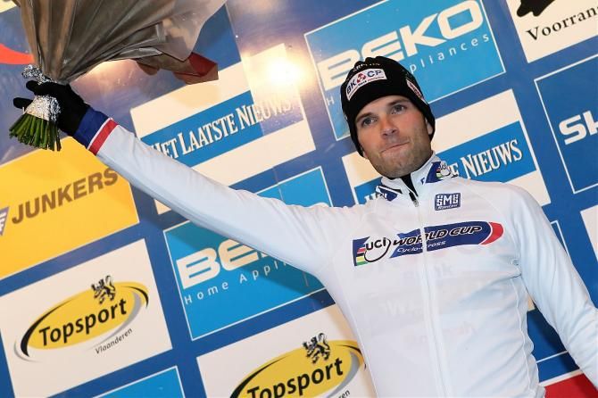 Niels Albert (BKCP-Powerplus) remains in the World Cup lead after the third round.