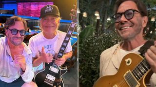 Al Di Meola and Kirk Hammett