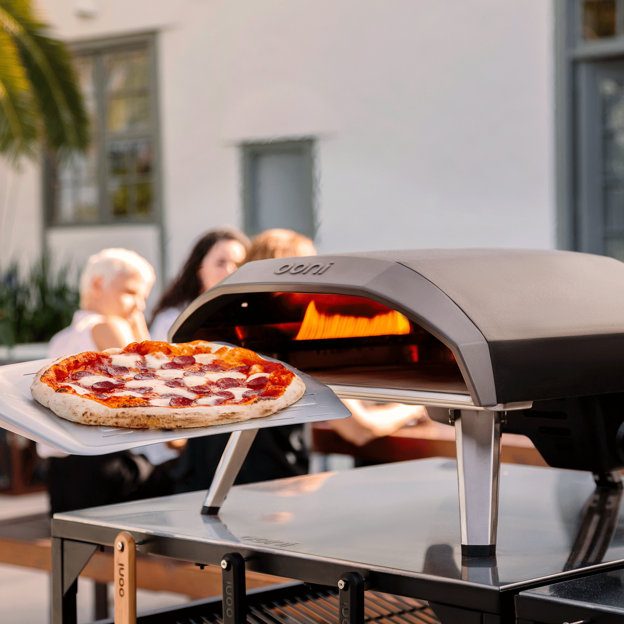 Pizza oven