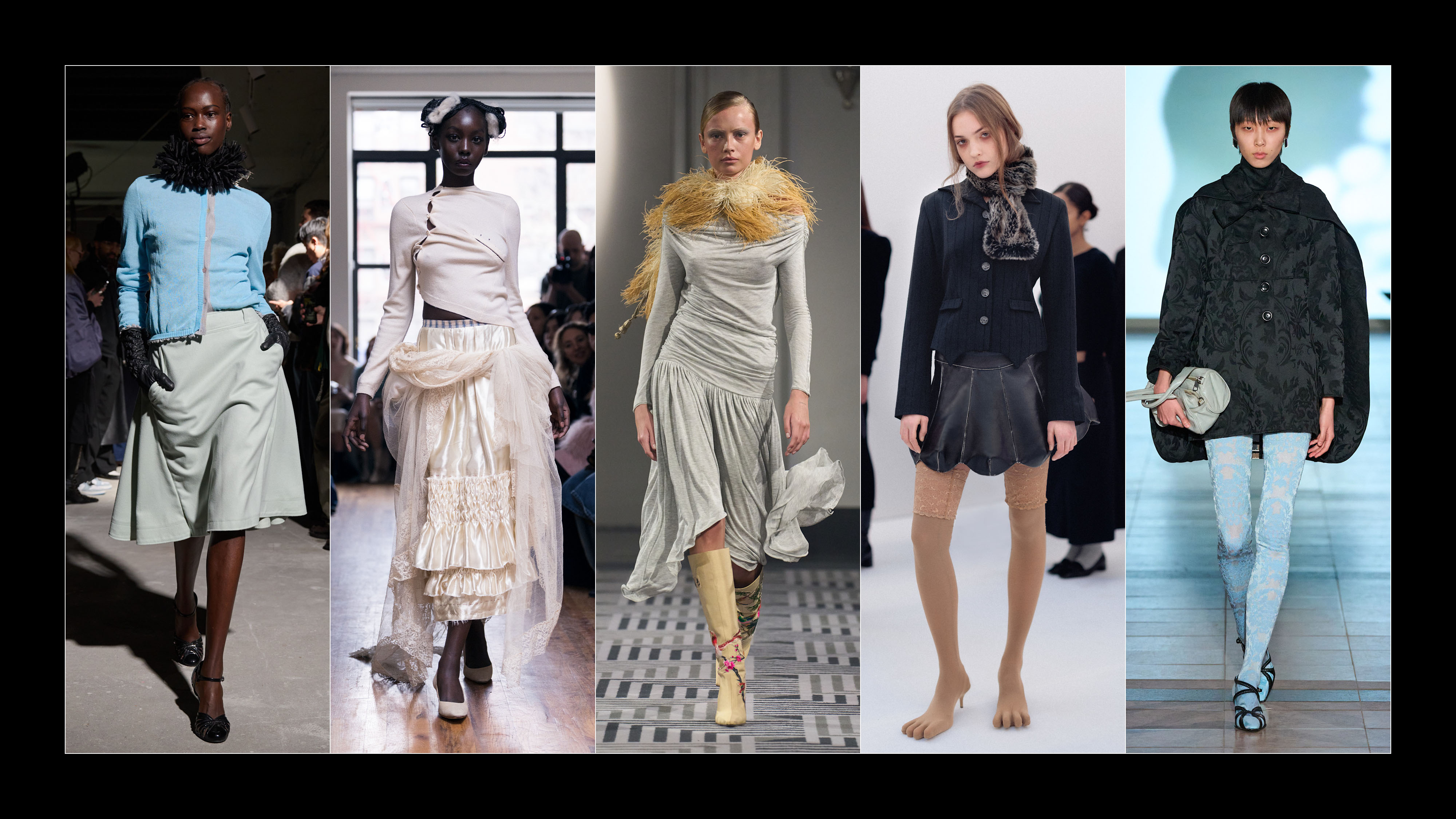 Emerging brands at fashion month f/w 26.