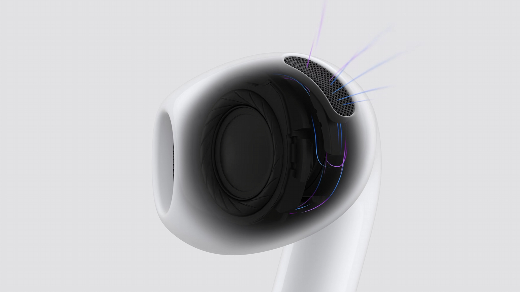 Screenshot from Apple's September 2026 event