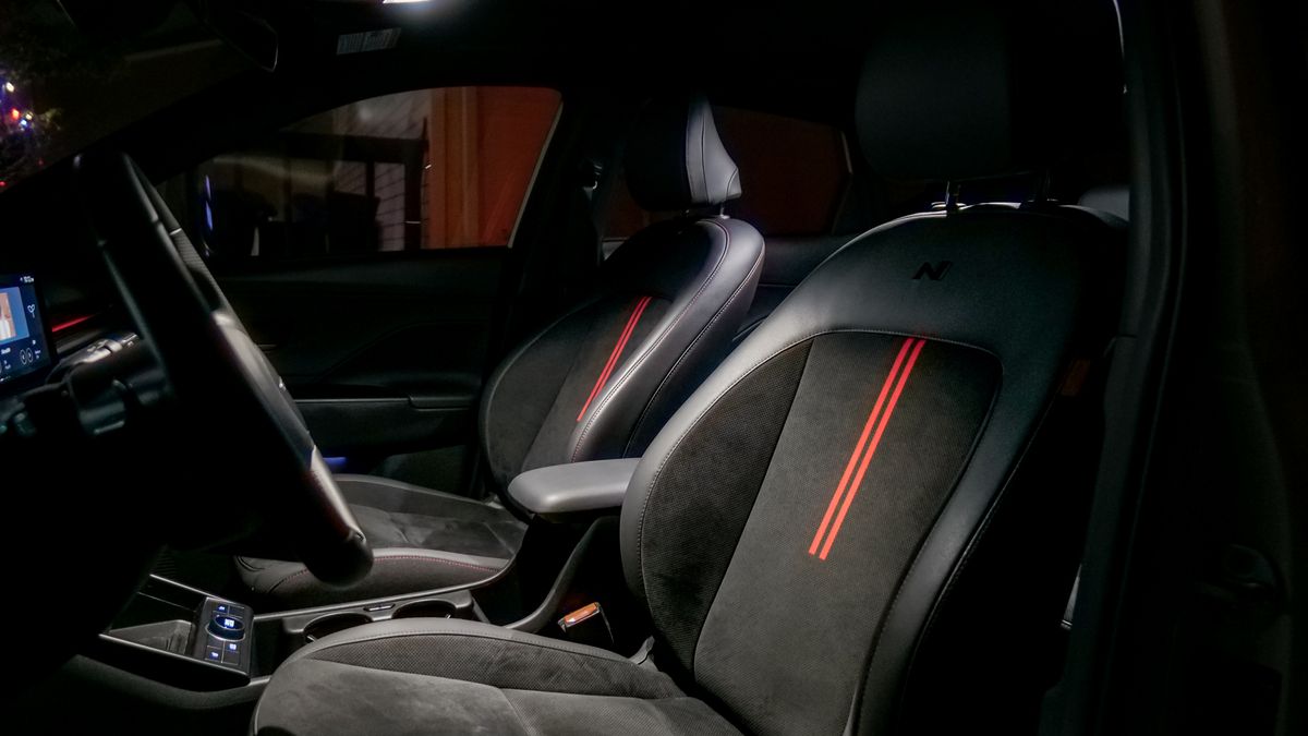 2025 Hyundai Kona Electric test drive.