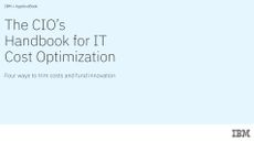An IBM eBook with four ways for cost optimization and innovation in your IT financial management