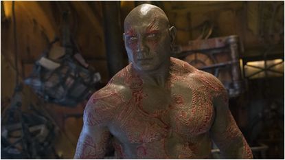 Drax in Guardians of the Galaxy 2