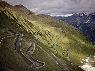 Stelvio print, Rob Jefferies auction