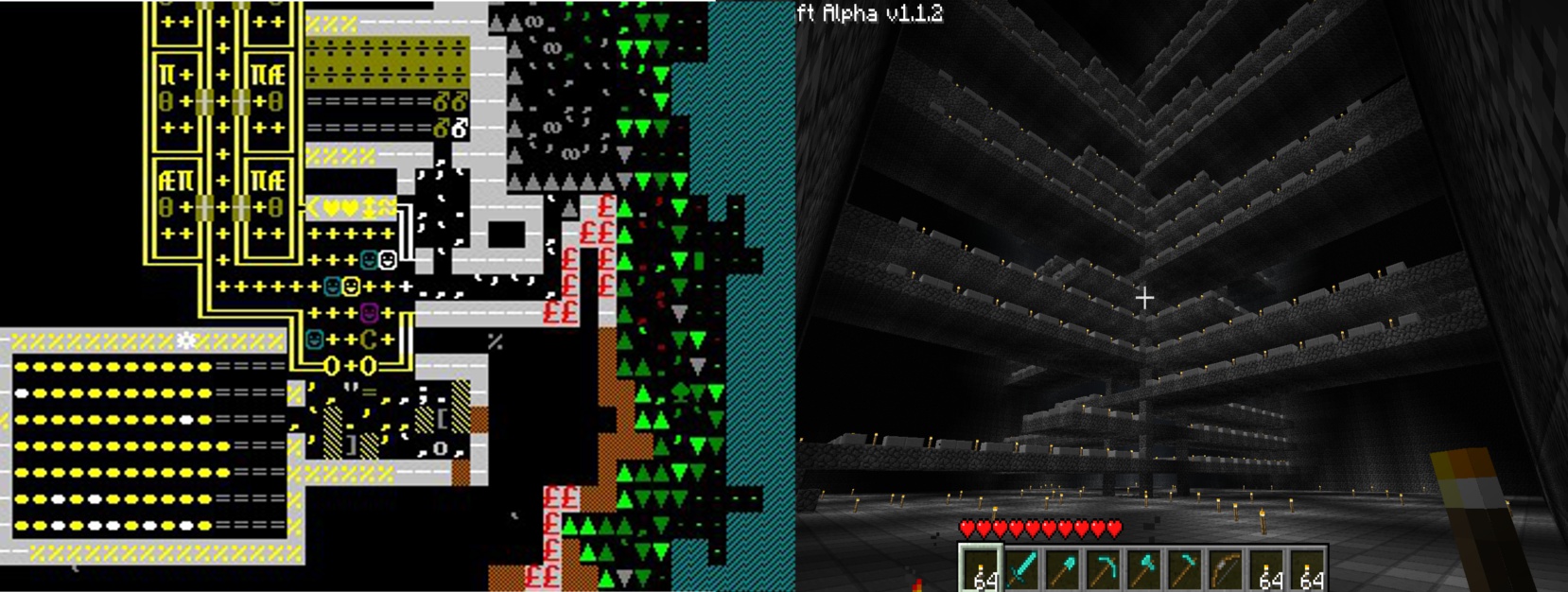 What Minecraft Can Still Learn From Dwarf Fortress