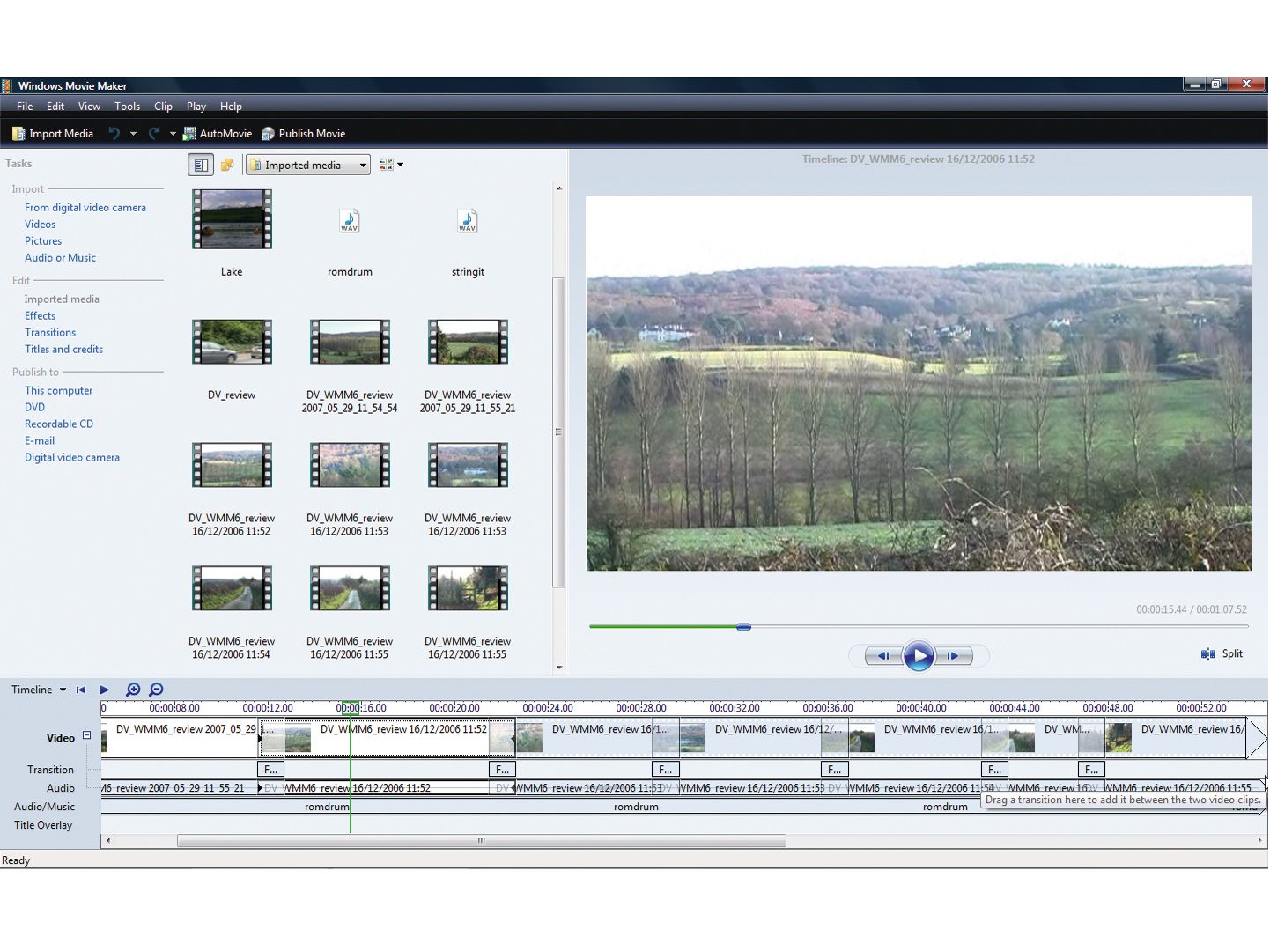 Microsoft Windows Movie Maker Hd Review Techradar