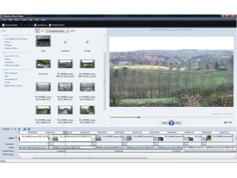 windows 7 movie maker microsoft