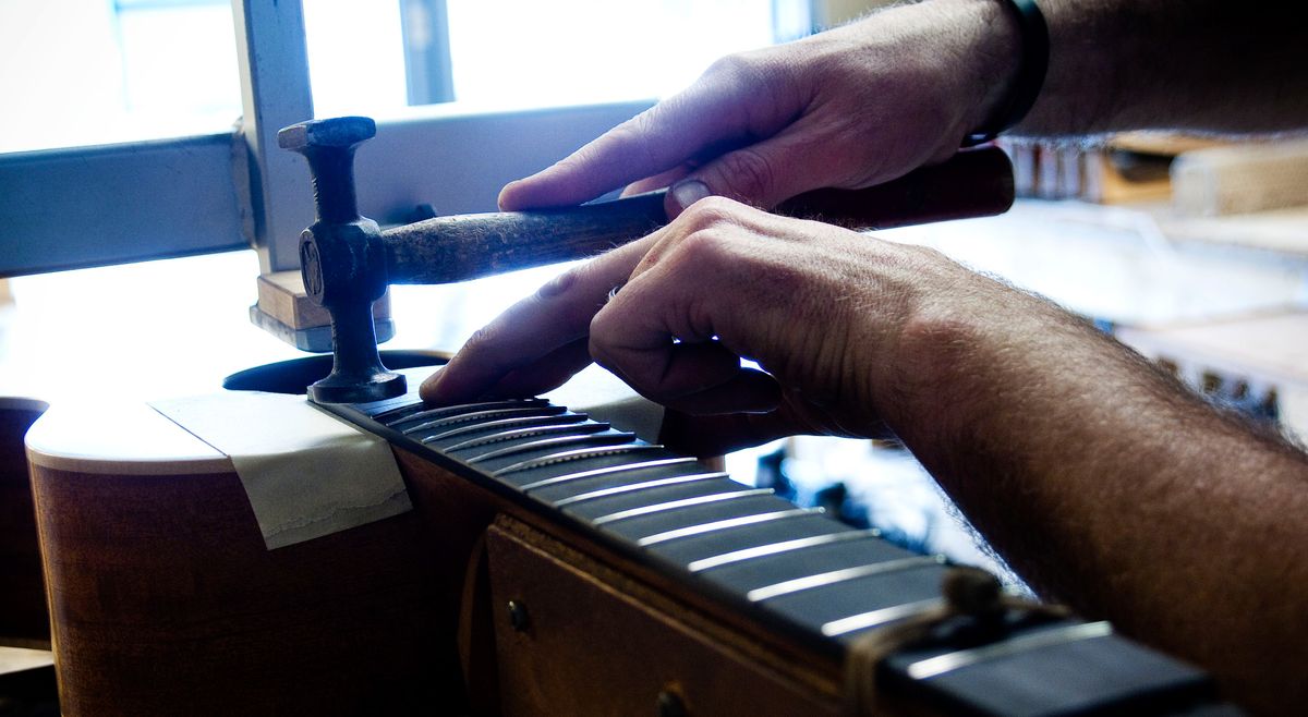 From design to stage, the life cycle of a Lowden | MusicRadar