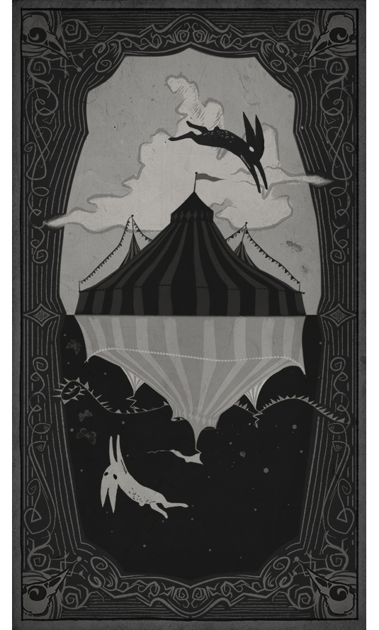 back of the card