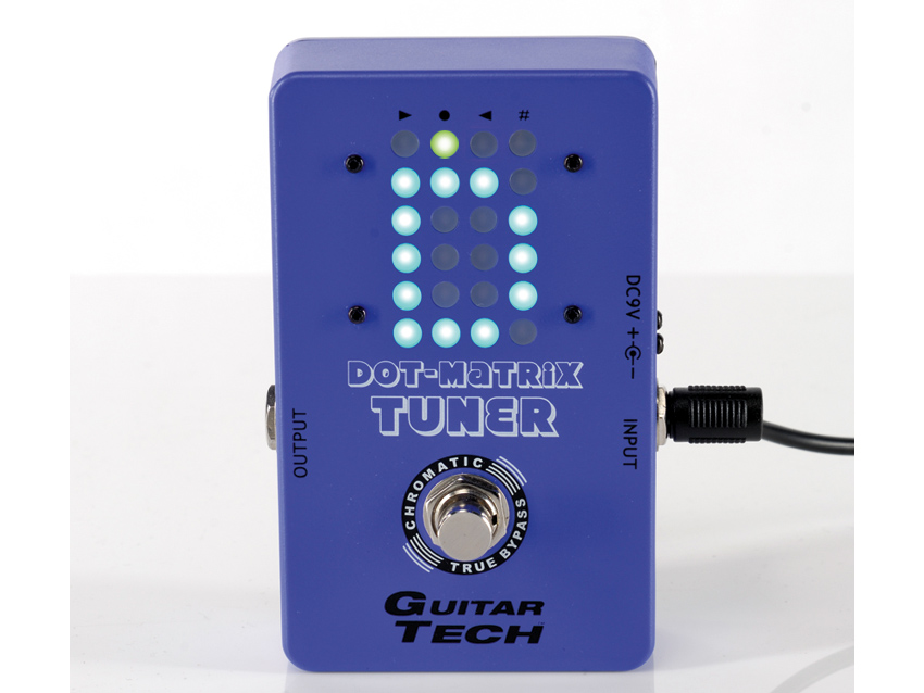 There may be more accurate tuners out there, but this one still does the business.