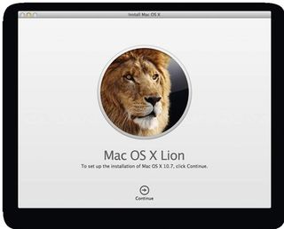 Create a lion boot drive