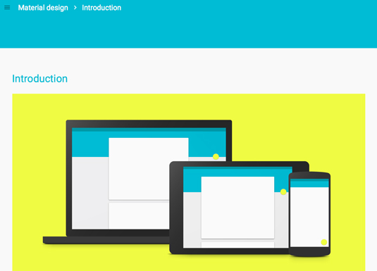 Google's Material design is set to inspire designers