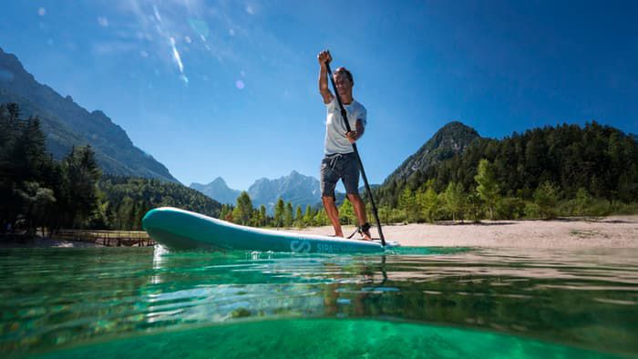 SipaBoards Air Self-Inflating Stand Up Paddleboard
