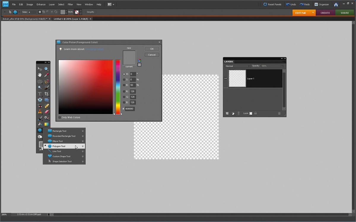 Give a portrait a soft-focus background | Creative Bloq