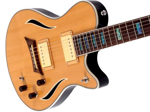 The Michael Kelly Hybrid Special is a simply stunning-looking guitar...