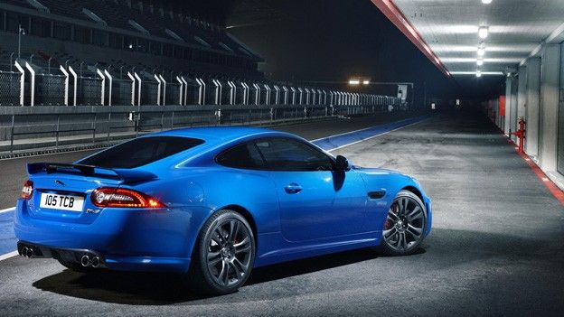 April: Jaguar XKR-S