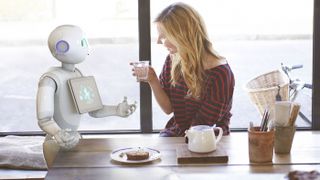 Meet Pepper: the robot with a heart