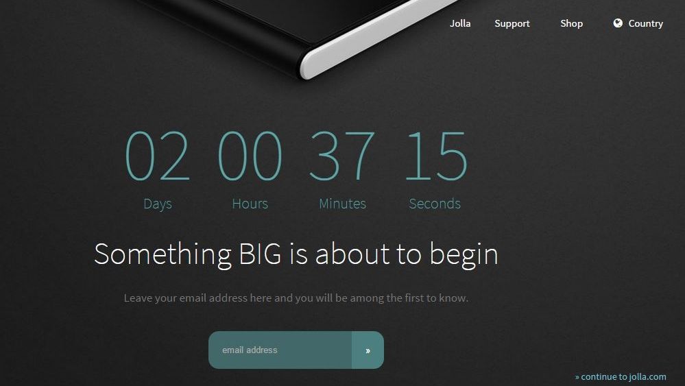 Jolla Teases New Phone Announcement For November 19 Techradar