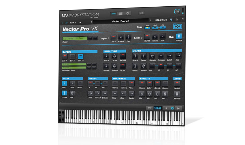 It sounds good, but we&#039;re getting a little bored of same old interface from UVI