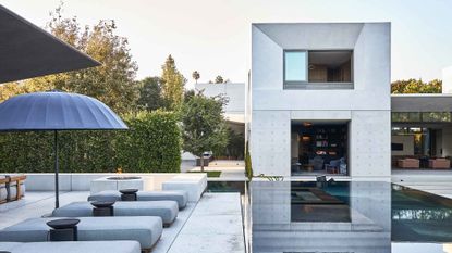 Brentwood house by Kelly Wearstler and Masastudio, a Los Angeles family home