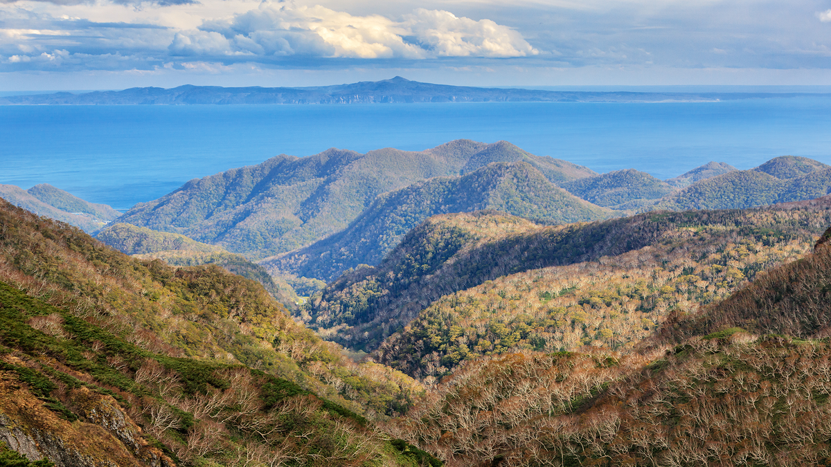 Shiretoko Mountain