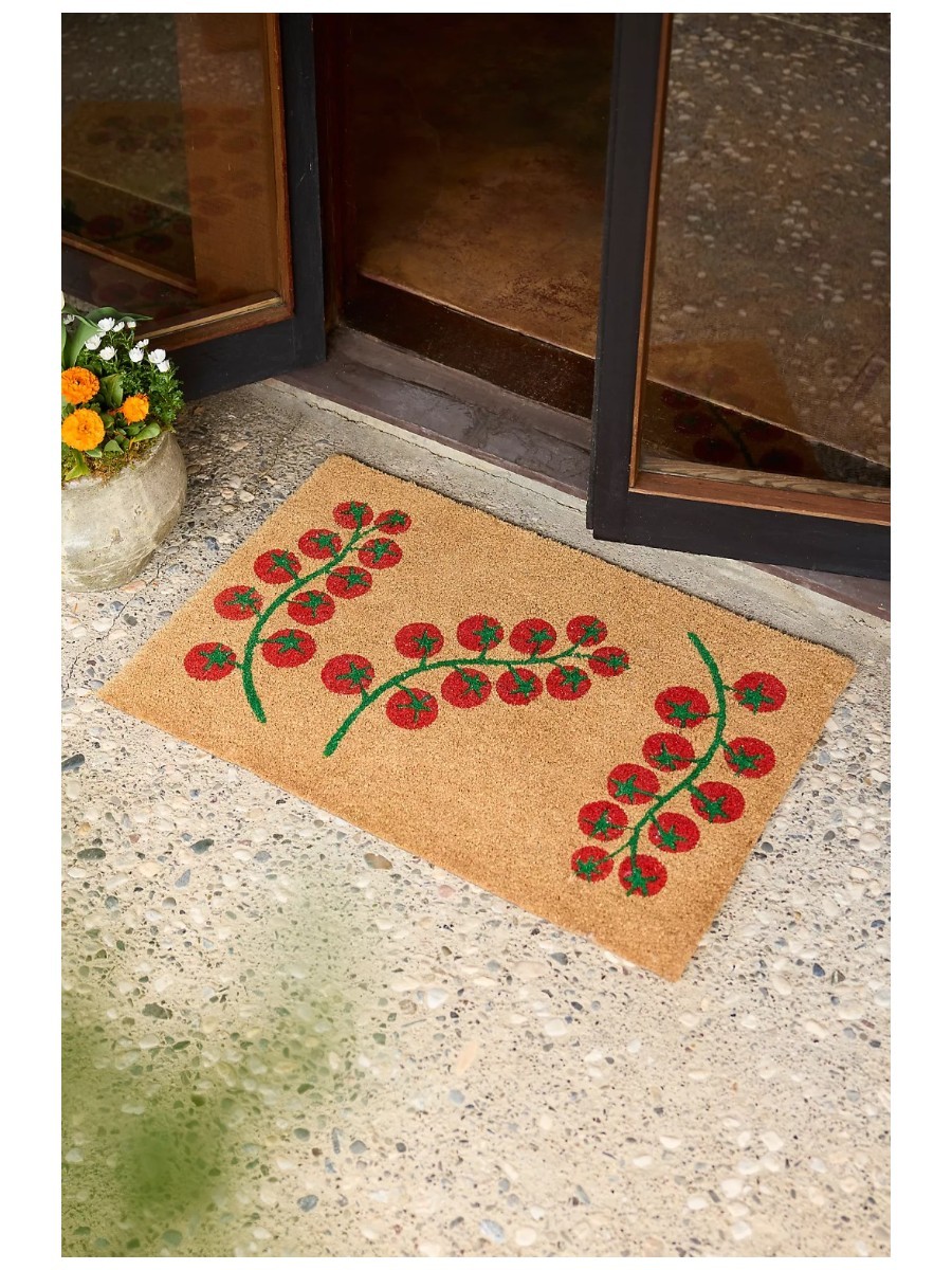 Anthropologie, Tomato Coir Doormat