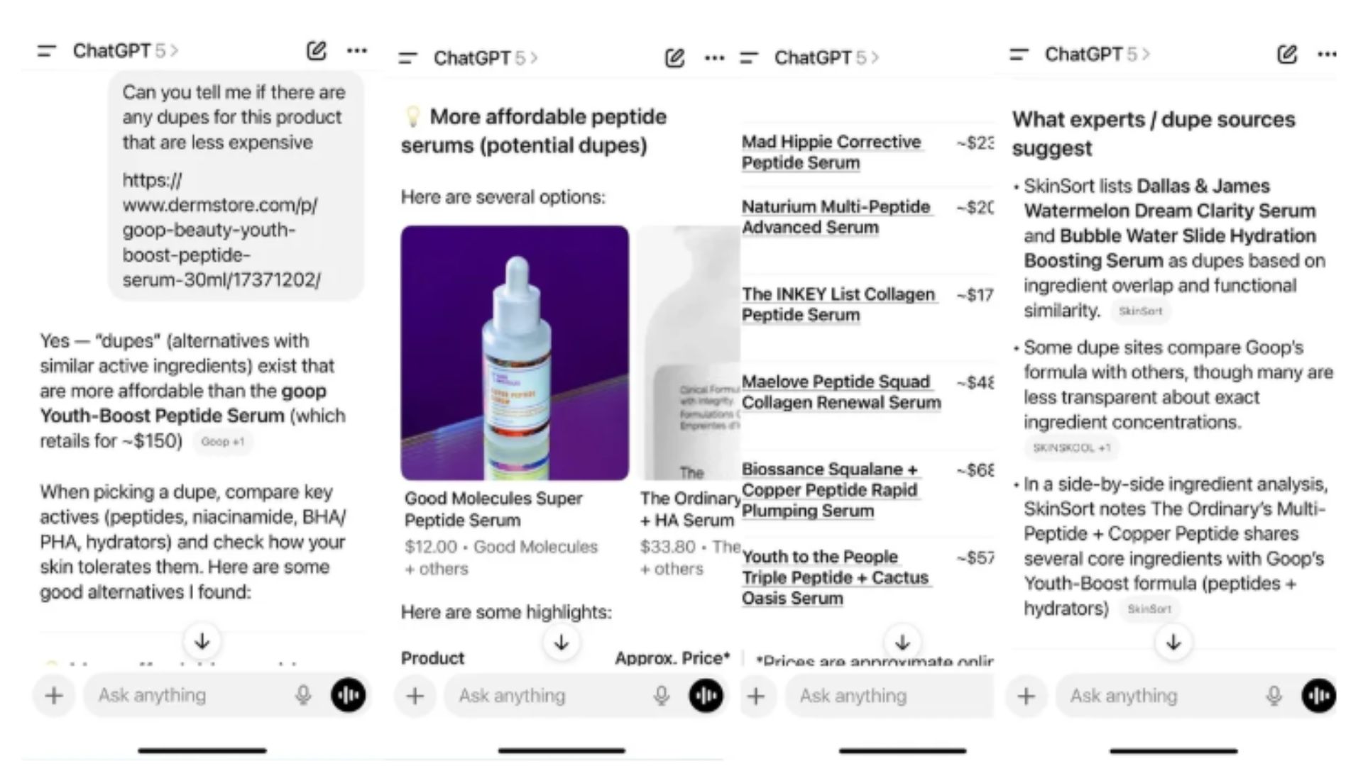 فریبنده مراقبت از پوست