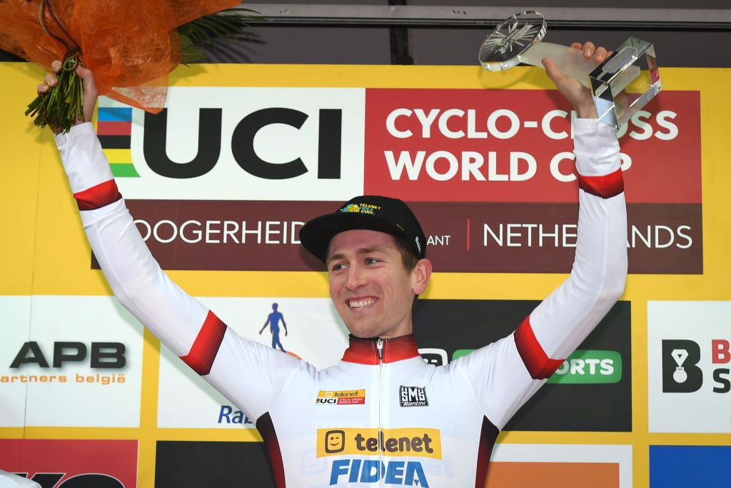 Toon Aerts in the jersey of World Cup winner