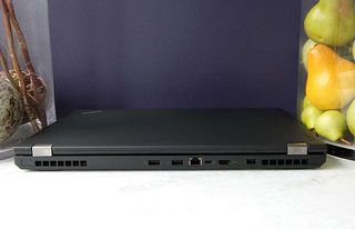 Lenovo ThinkPad P50 back ports