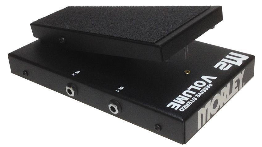 Look at that steady piece of Morley engineering: the M2 Passive Stereo Volume.