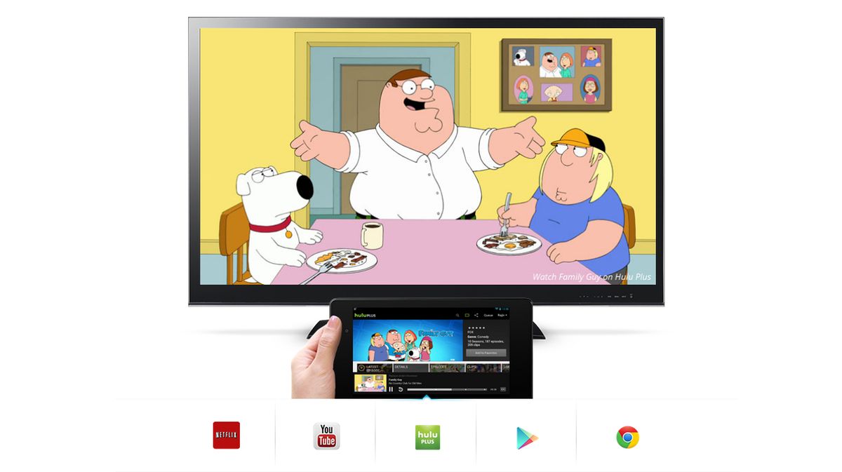 Chromecast adds Hulu to its roster TechRadar