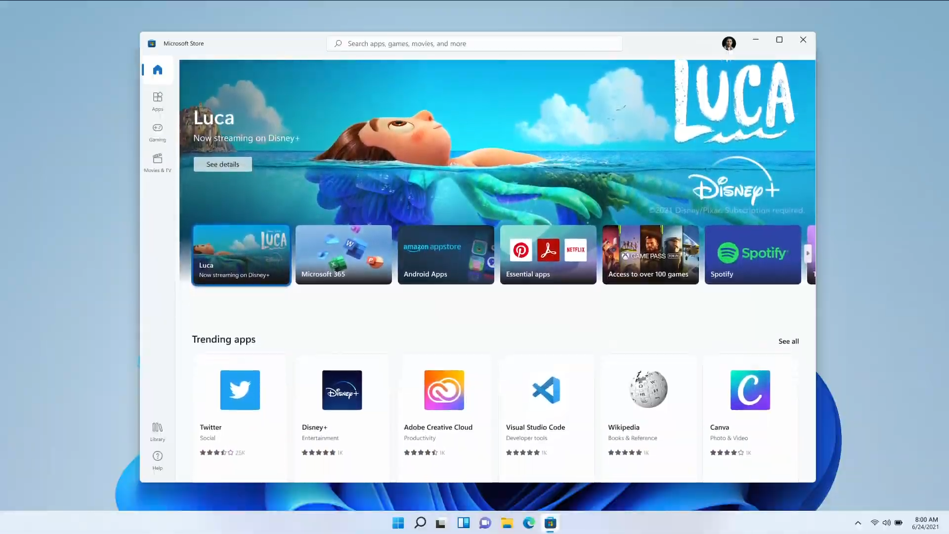 11 things to know about the new Microsoft Store on Windows 11