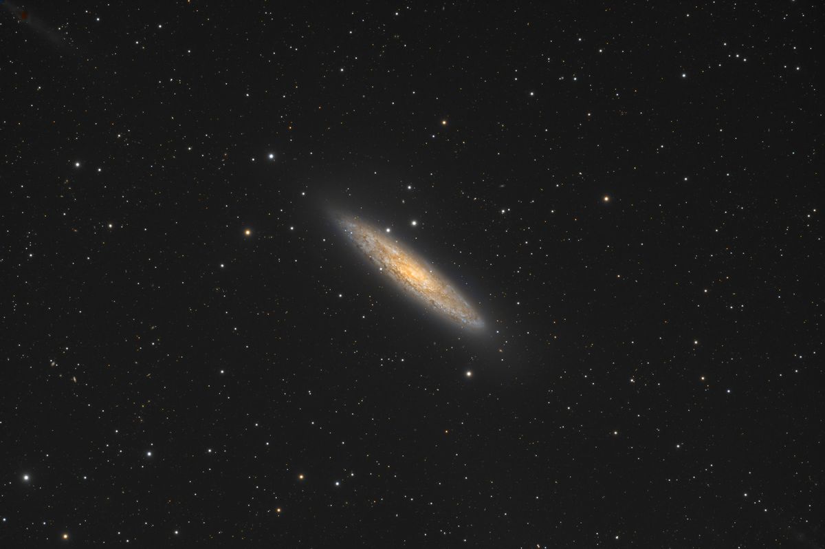 Sample images of night sky objects with the new Hyperia telescope from Vaonis.