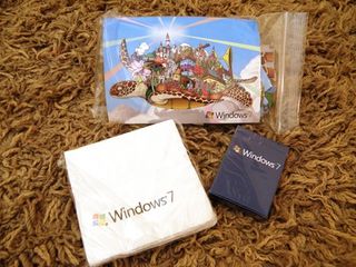 Microsoft windows 7 party pack