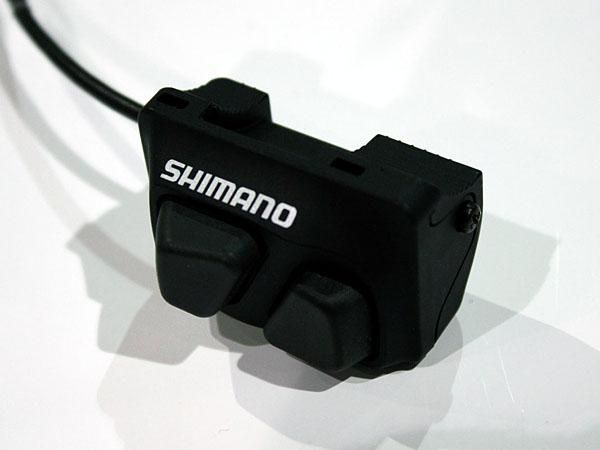 Shimano will soon have a supplemental remote shifter available for its groundbreaking Dura-Ace Di2 electronic transmission.