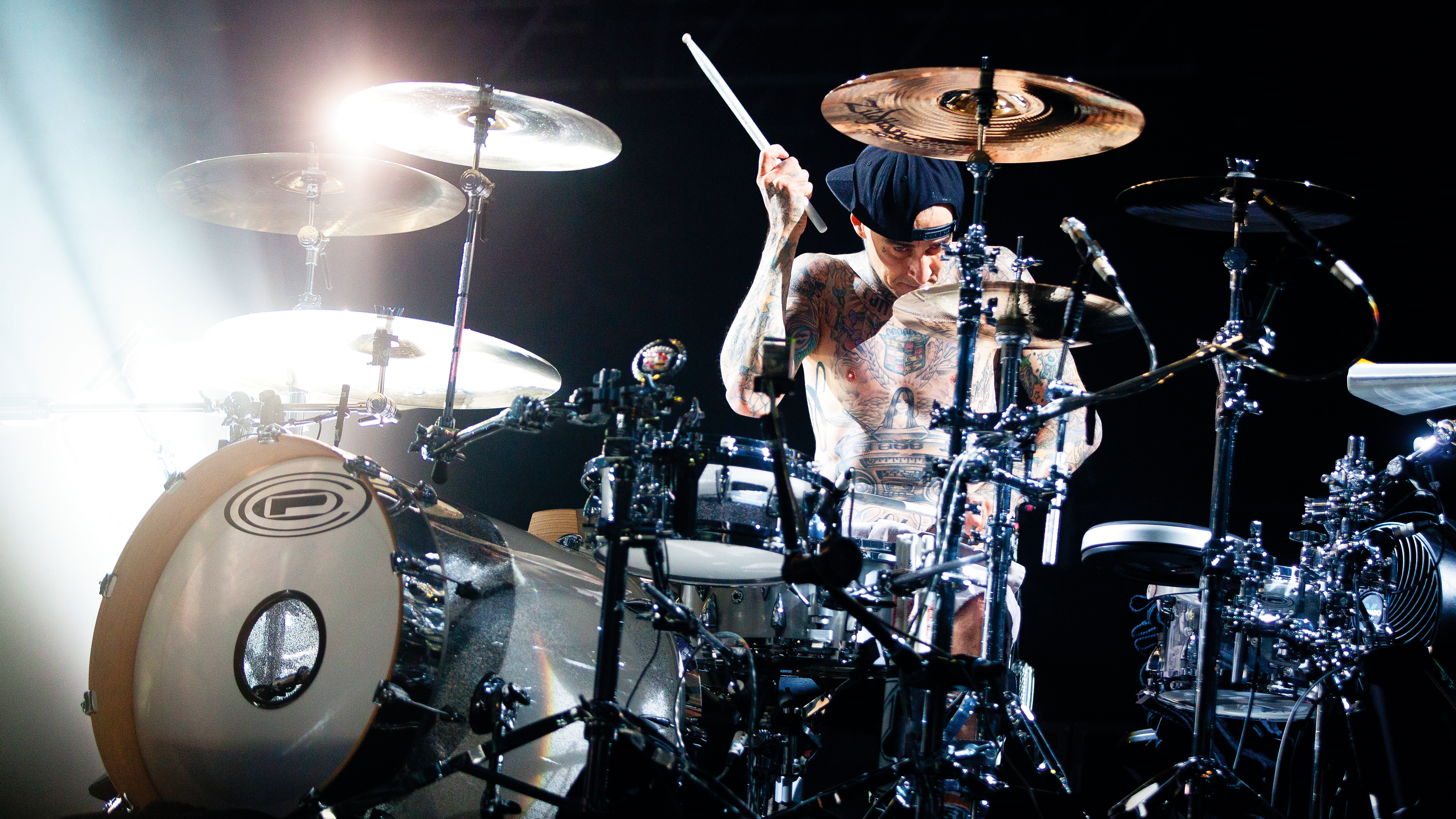 Commitment and practice: "That's always my goal, to make sure my stamina's up, my chops are up."