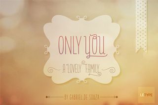 Font: Only You