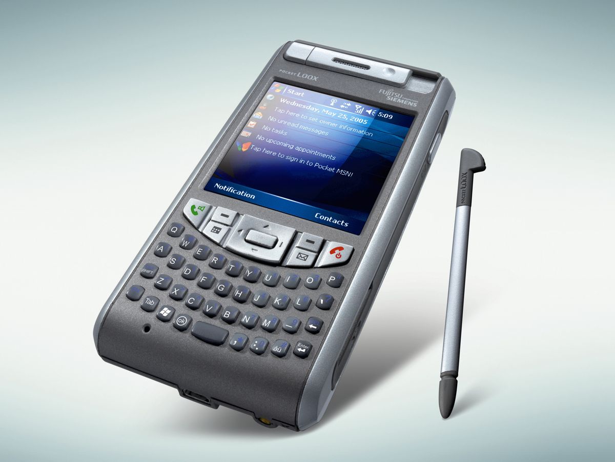 Fujitsu Siemens Challenges Palm With New PDAs TechRadar