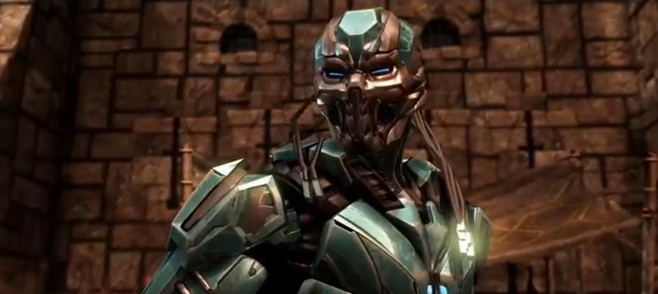 Mortal Kombat X's new threat Triborg actually four robots | GamesRadar+