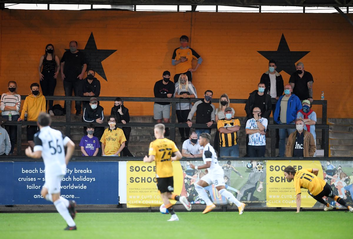 Cambridge United v Fulham U21 – EFL Trophy – Southern Group H – Abbey Stadium