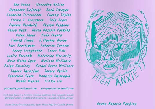 Girls Get Busy supports and celebrates female creativity
