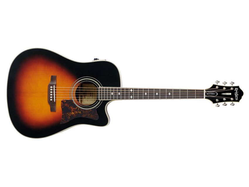 The DR-500 exudes smooth vintage style.