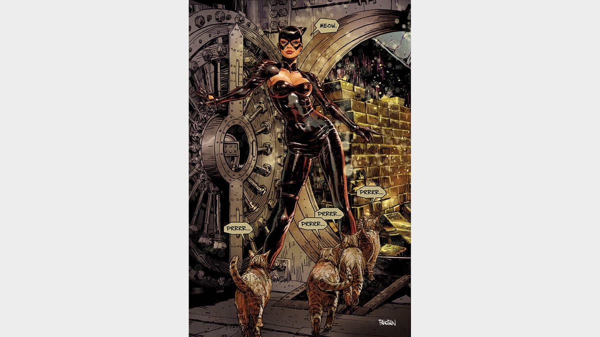 CATWOMAN #73