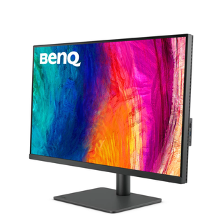 BenQ PD3205U on a white background