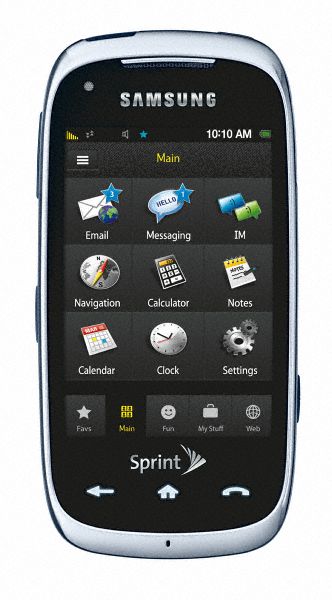 Samsung instinct