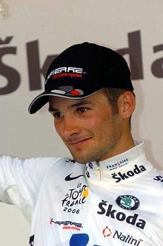 Benoit Vaugrenard (FDJ) the best young rider