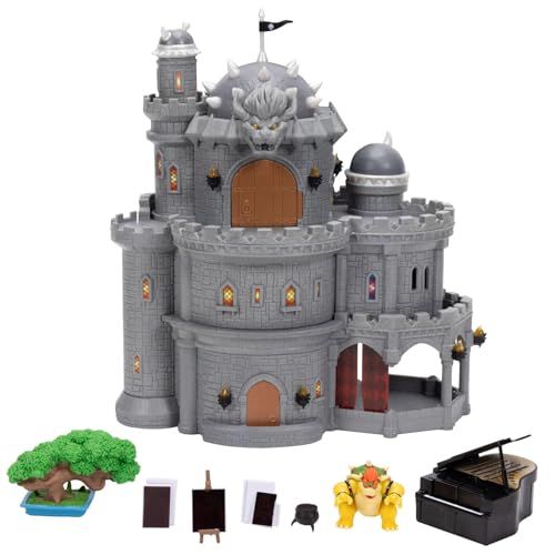 Three-Story Bowser Castle