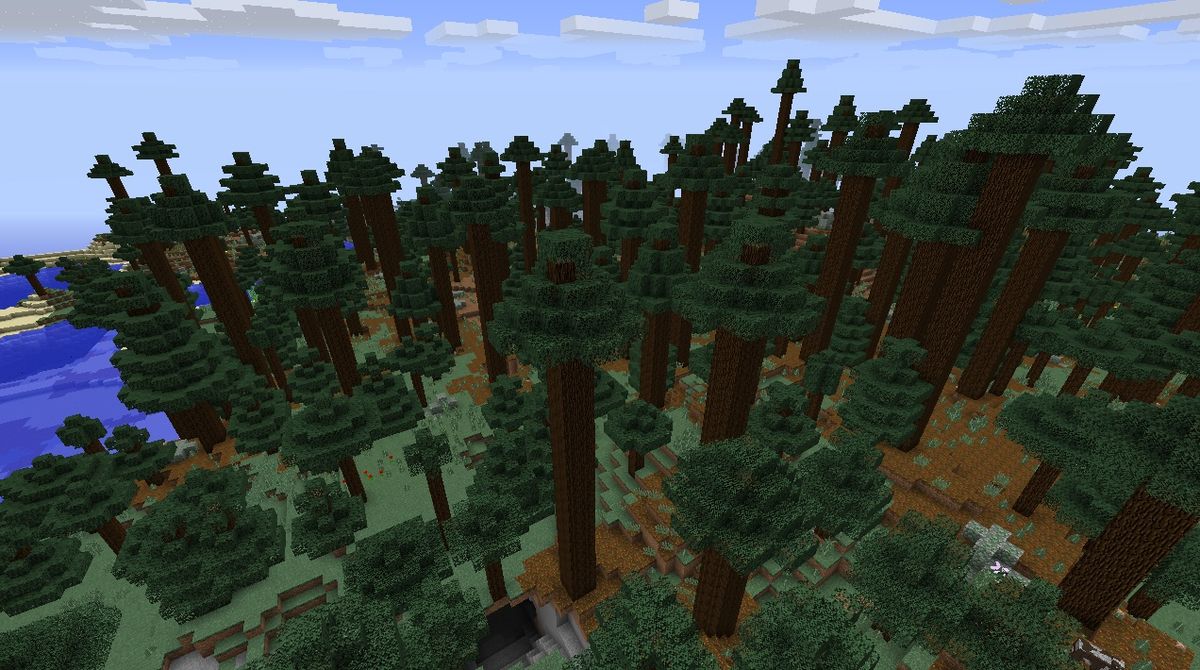 Best Minecraft Seeds Cool Seeds For Beautiful Amazing Worlds Pc Gamer